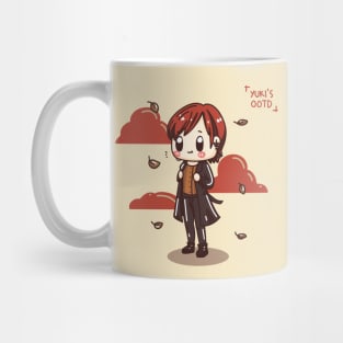 Yuki's Autumn OOTD Mug